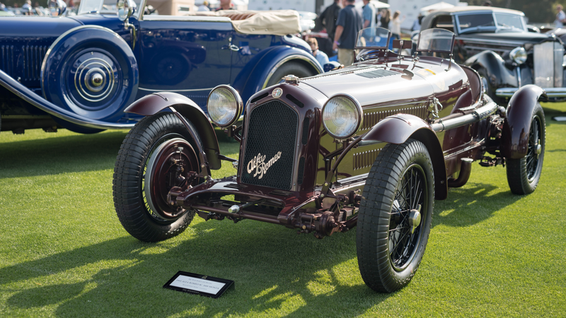Illustration for article titled The Quail Is How The Fanciest People Do Car Shows
